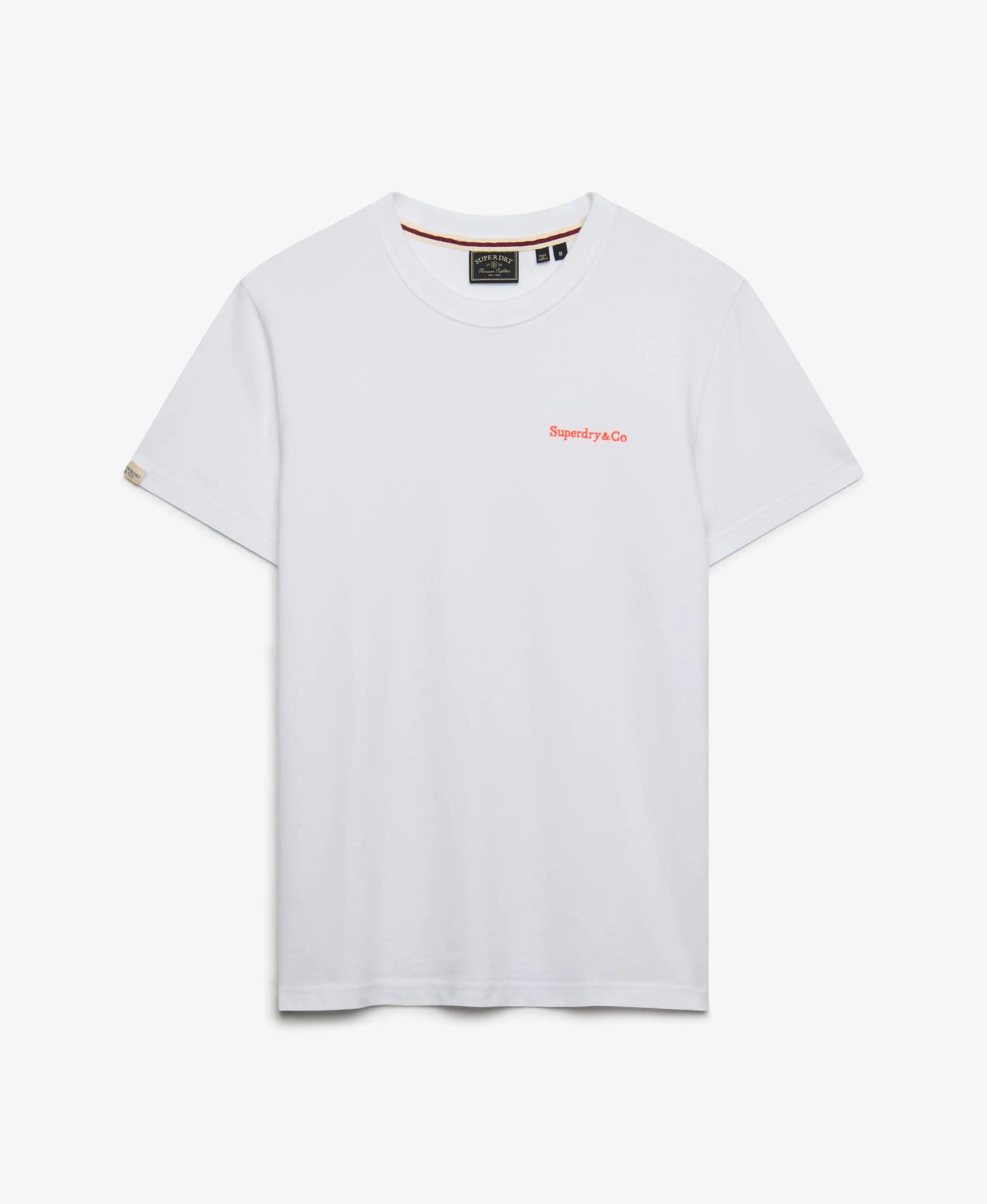 T-shirt com logótipo Superdry Essential Company 7/7