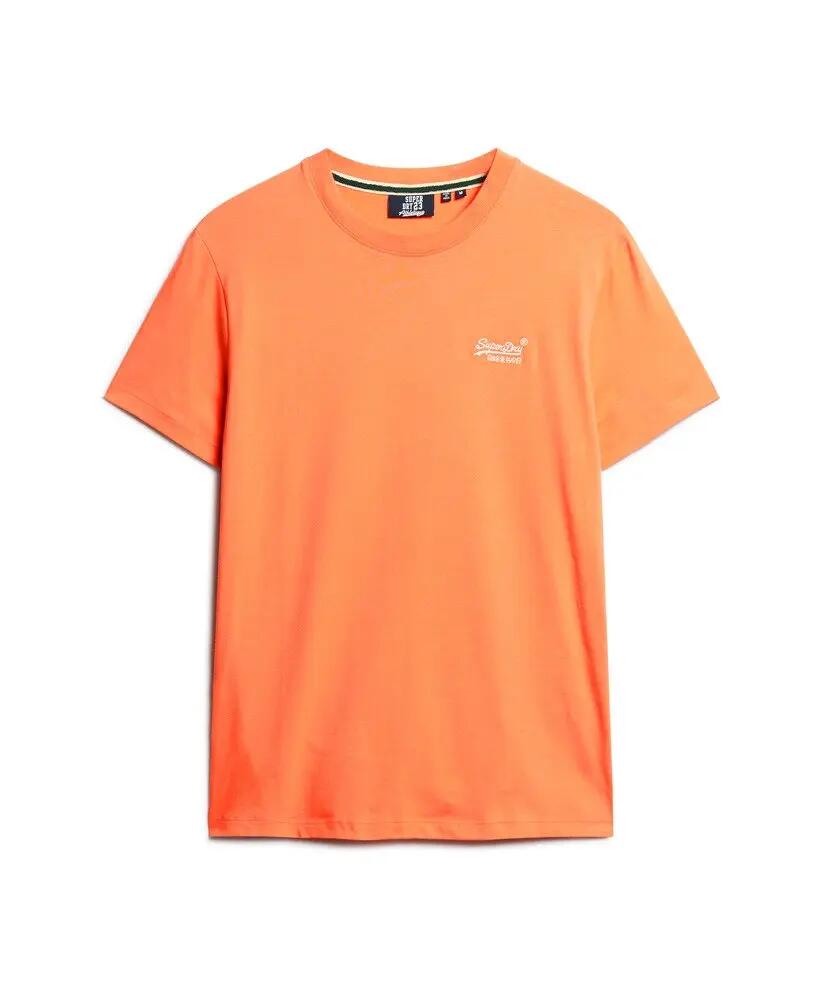 Bawełniana koszulka Superdry Essential Logo 7/7