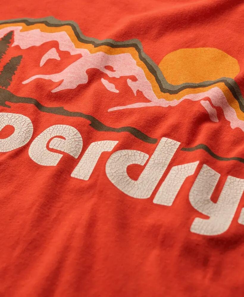 Camiseta Superdry Great Outdoors Relaxed 6/6