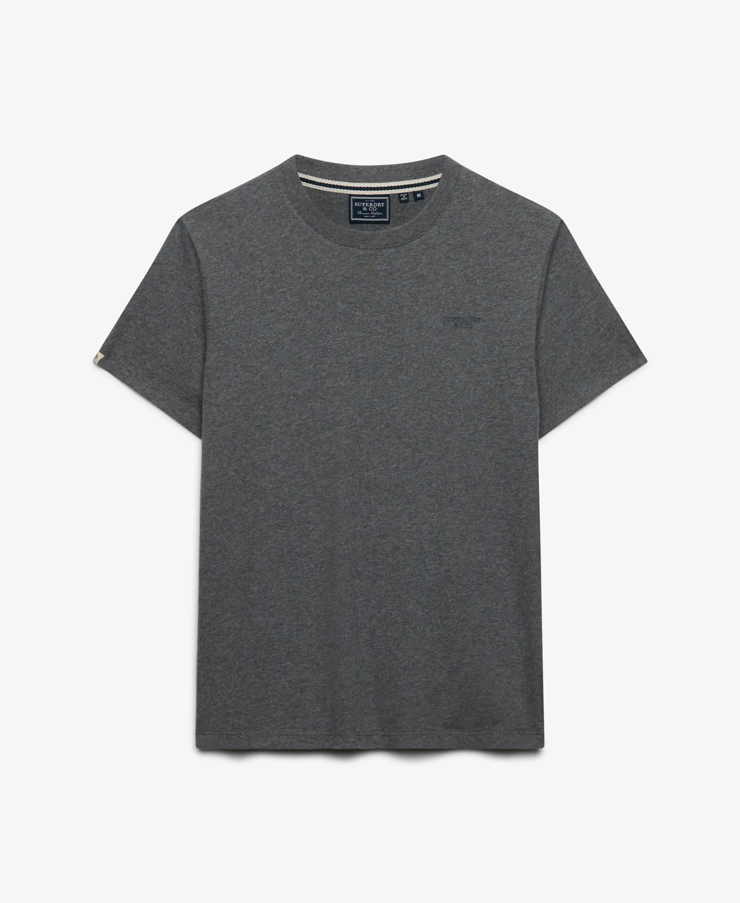 T-shirt met logo Superdry Essential Stacked 6/6