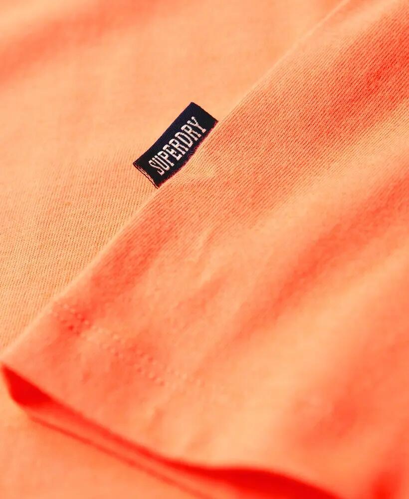 Bawełniana koszulka Superdry Essential Logo 6/7