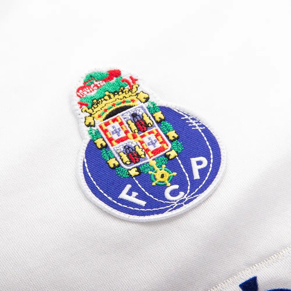 Camisola de Futebol Retro Visitante FC Porto 1991 - 92 - Branca – COPA Football 5/7