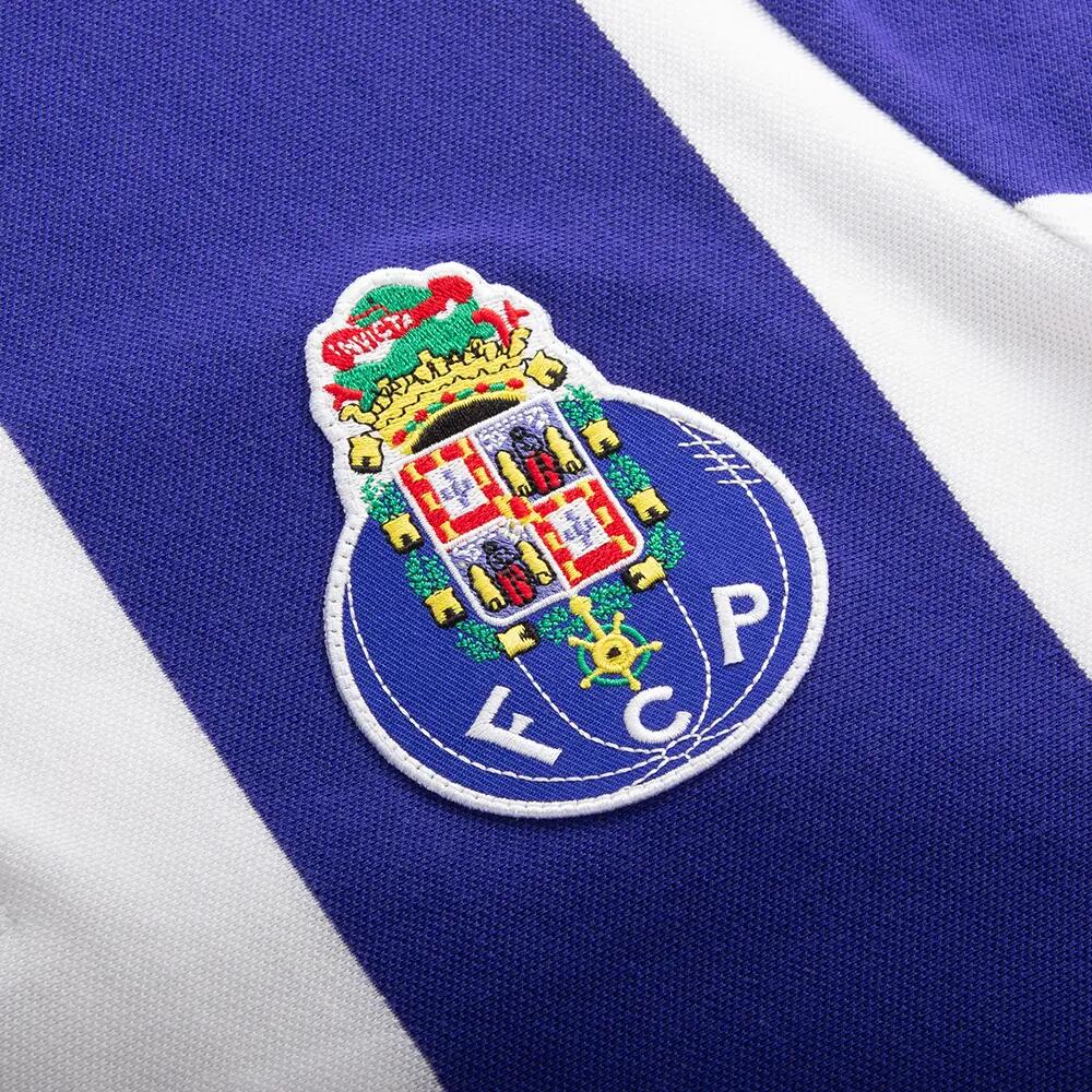 Camisola de Futebol Retro - Adulto - FC Porto 1951/52 - Azul/Branco 5/7