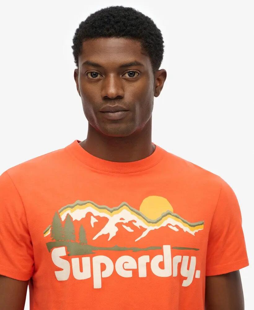 Camiseta Superdry Great Outdoors Relaxed 4/6