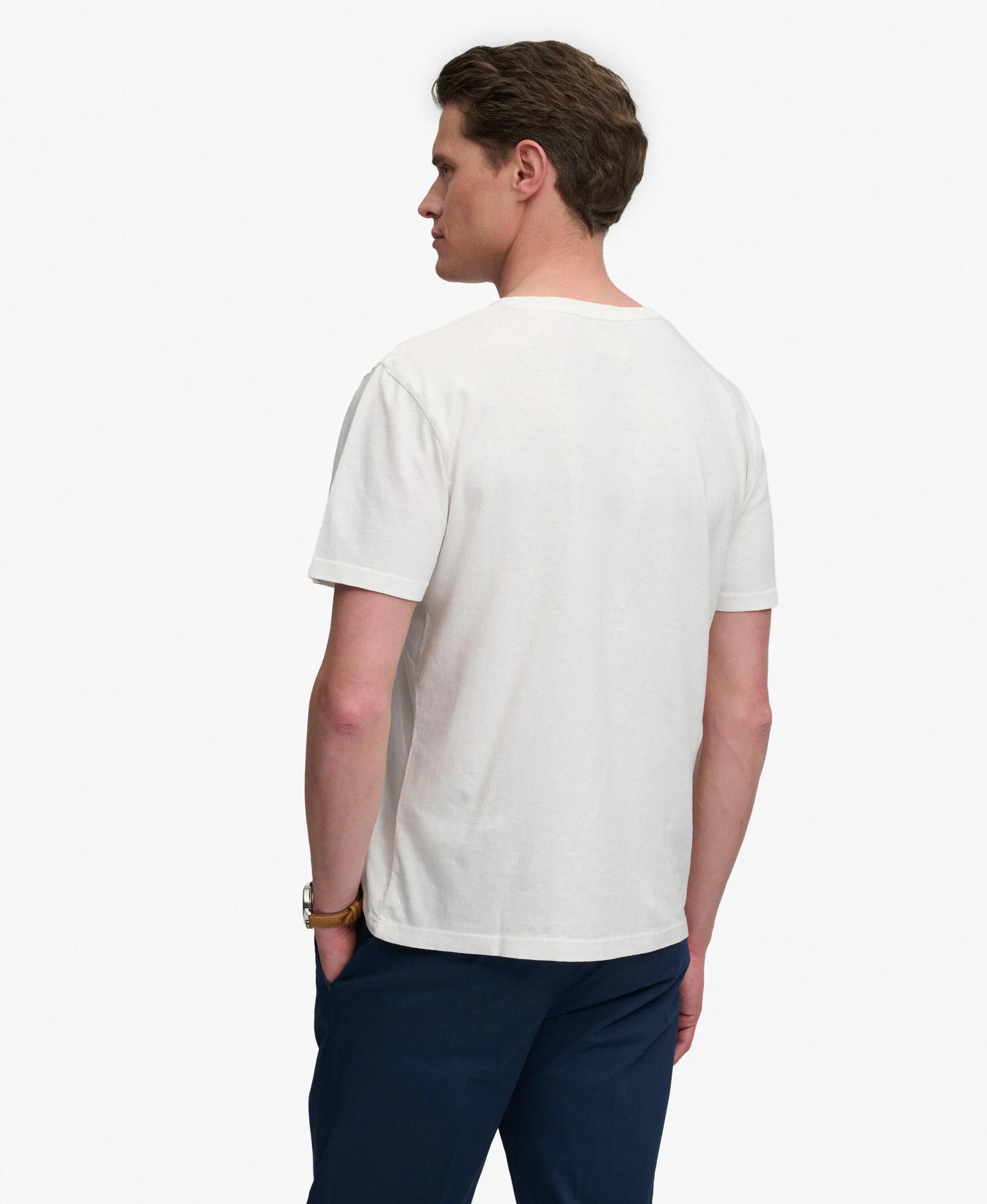 T-shirt col en v Superdry Classic 5/7