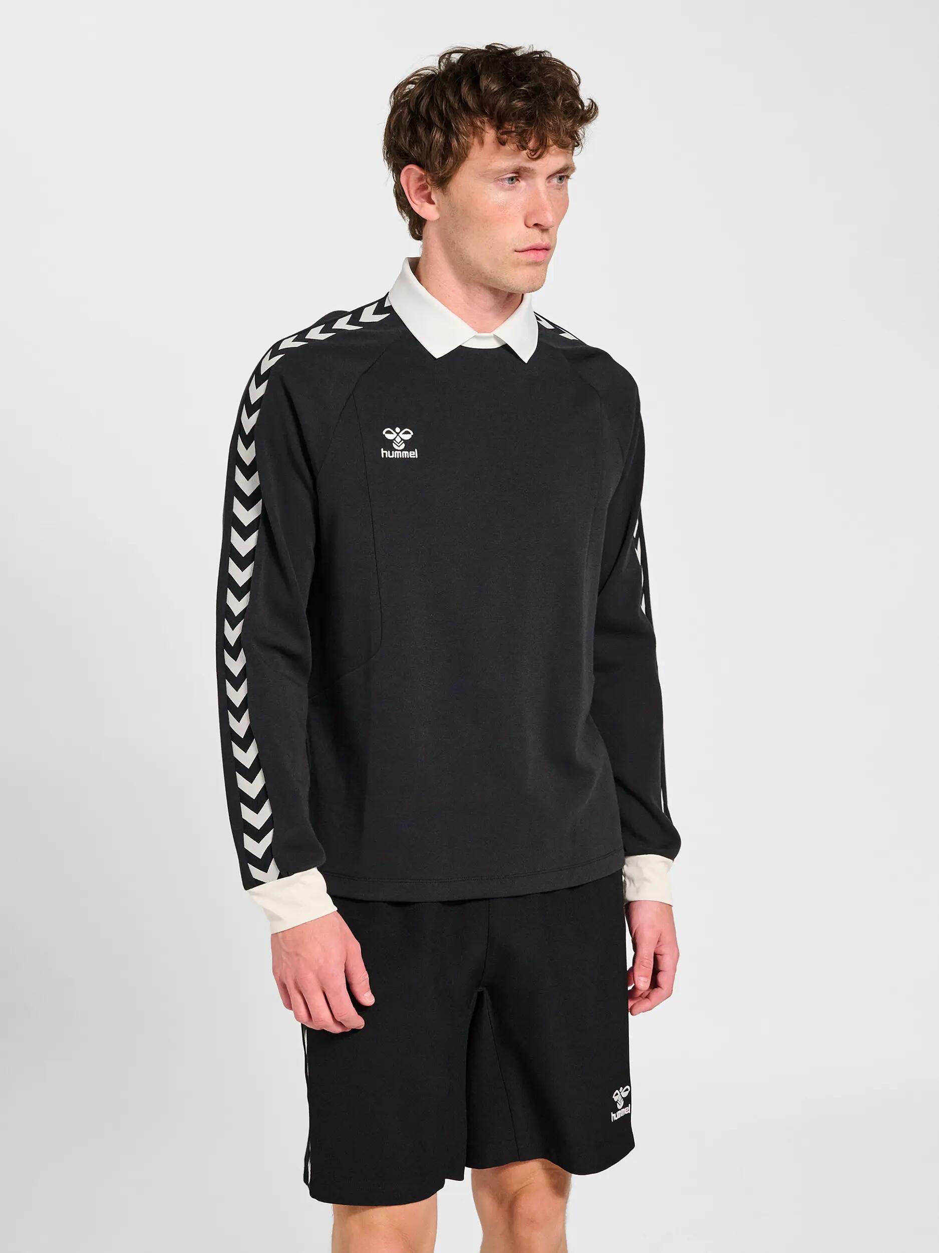 Polo manches longues Hummel Root 6/7