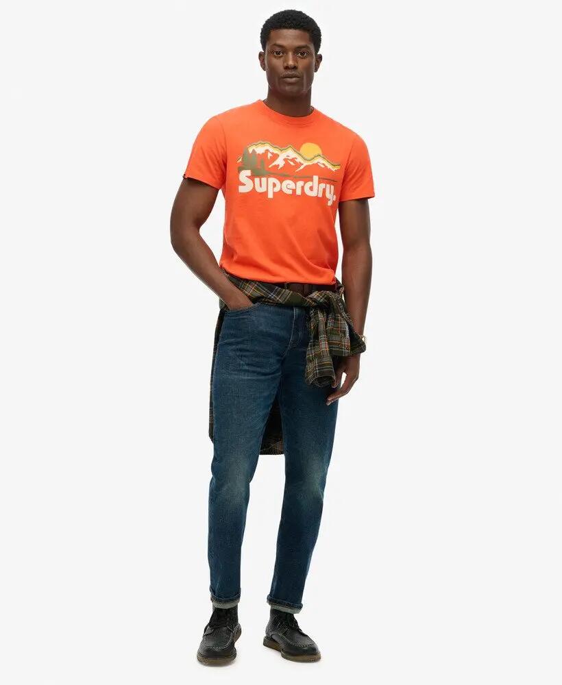 Camiseta Superdry Great Outdoors Relaxed 3/6