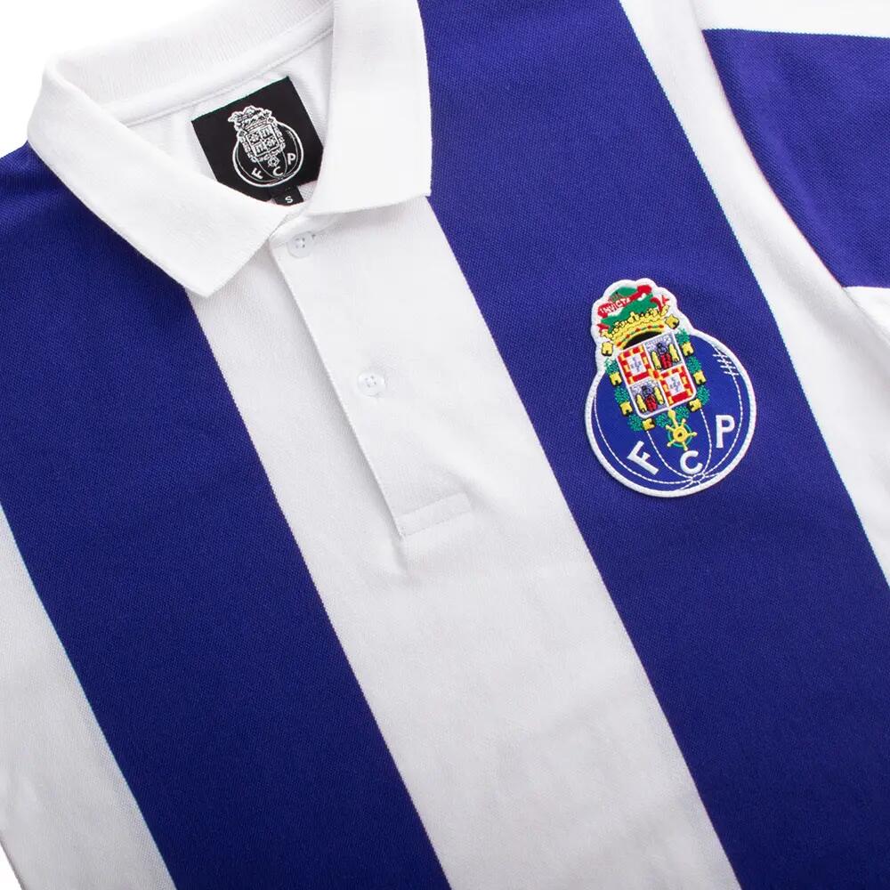 Camisola de Futebol Retro - Adulto - FC Porto 1951/52 - Azul/Branco 4/7