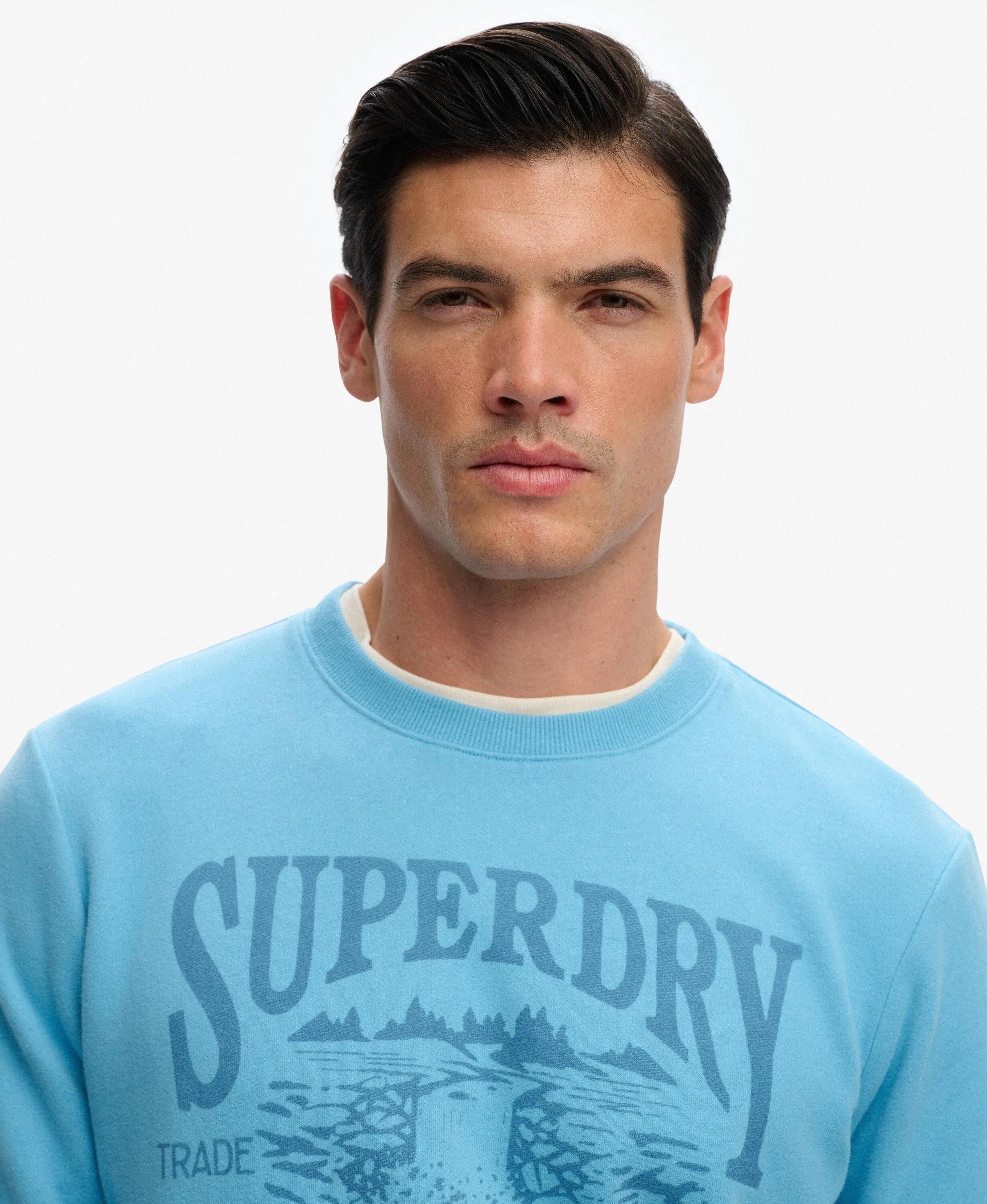 Sweatshirt Superdry Retro 3/6
