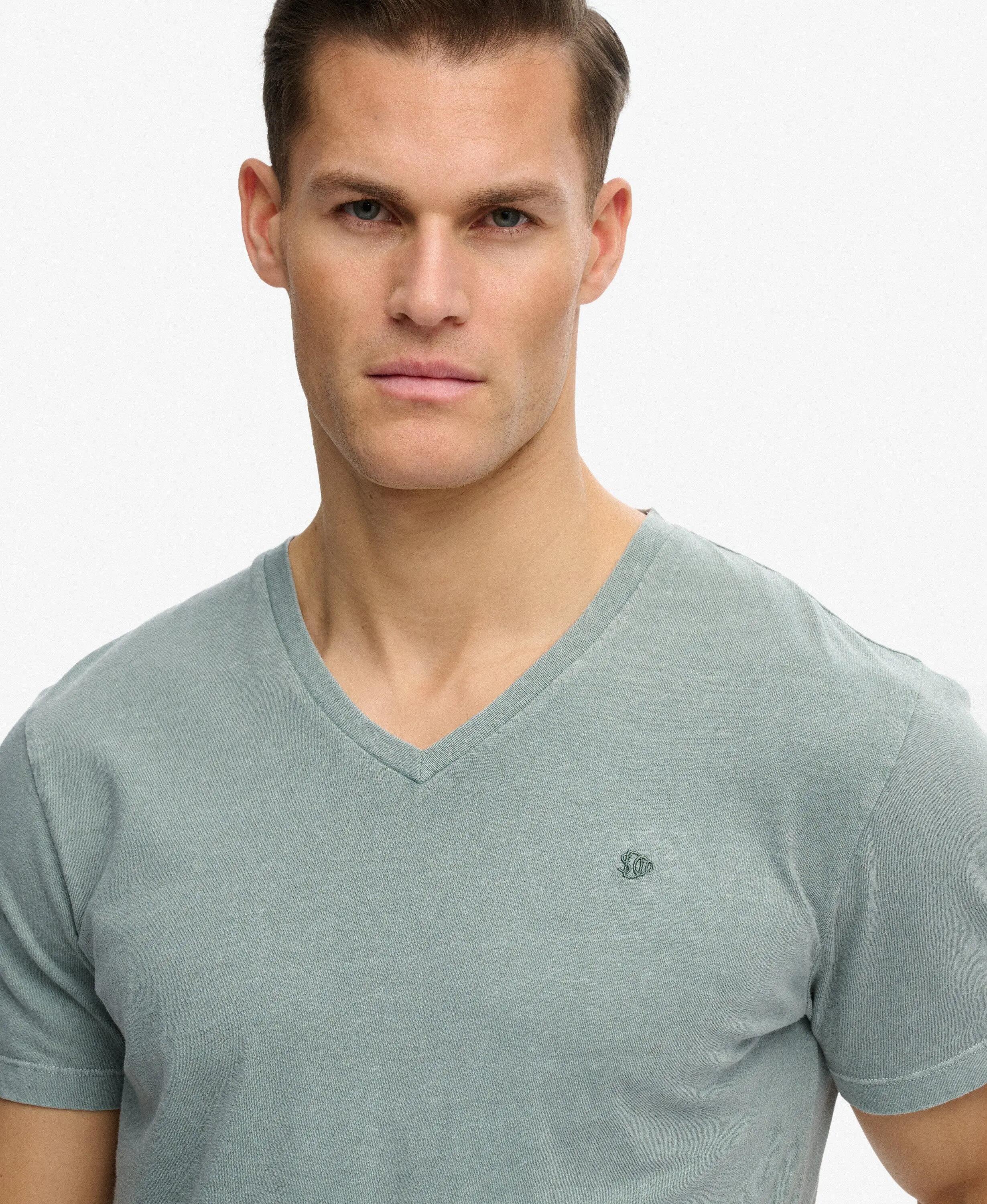 Maglietta con scollo a V Superdry Classic 4/7
