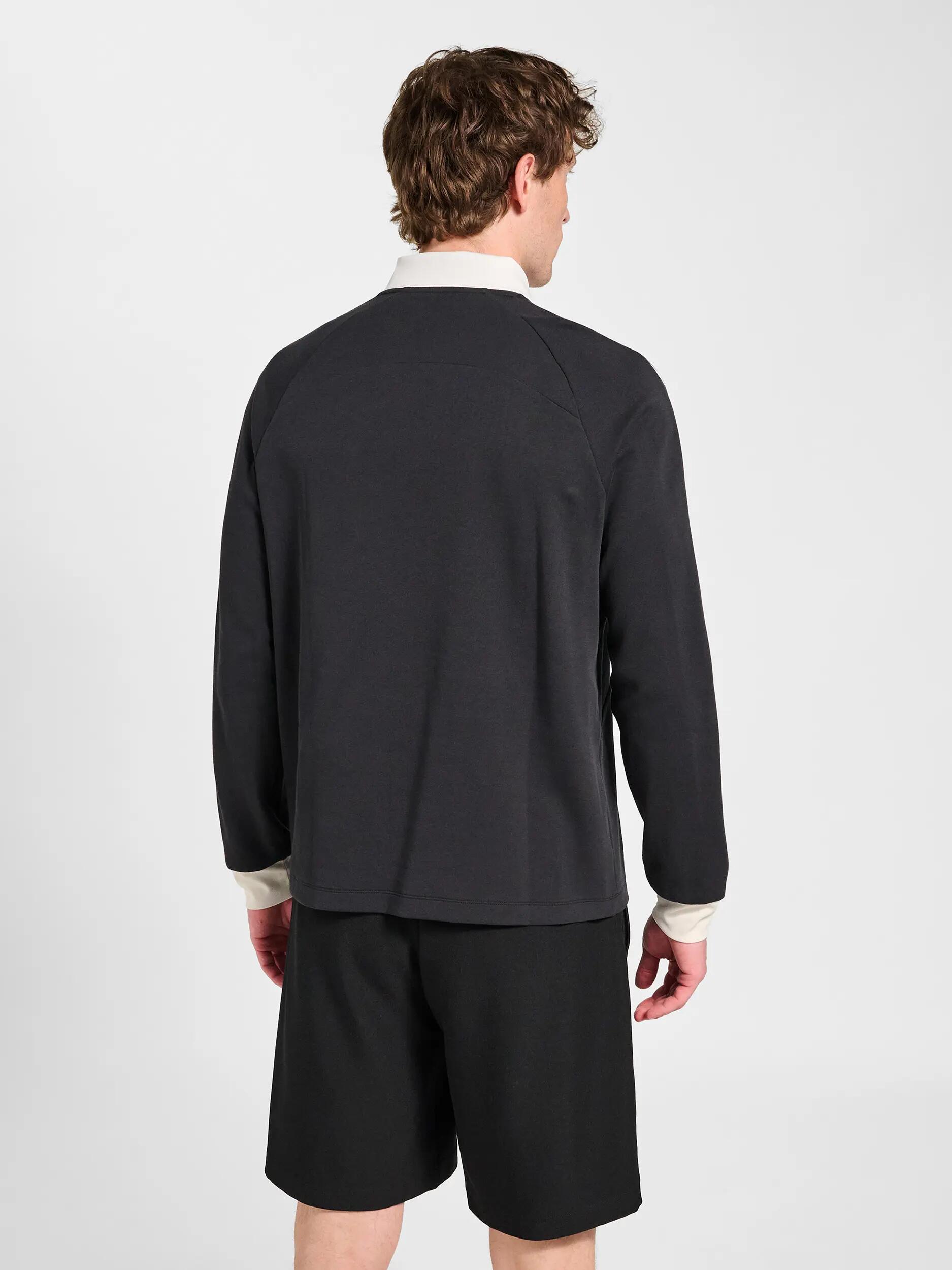 Polo manches longues Hummel Root 5/7