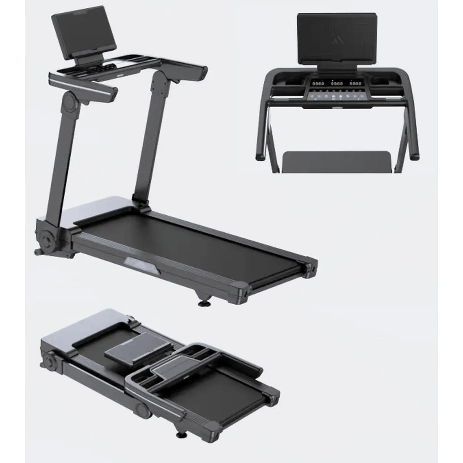 Futópad, 5 LE, 132x51 cm, 130 kg teherbírás – TB250C 4/4