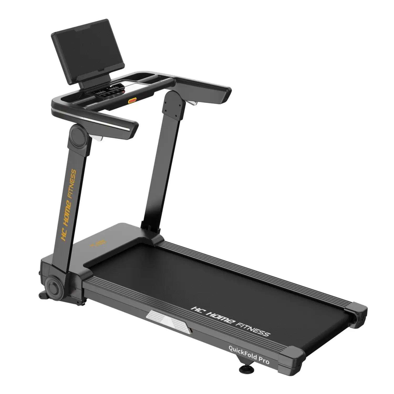 Futópad, 5 LE, 132x51 cm, 130 kg teherbírás – TB250C 3/4