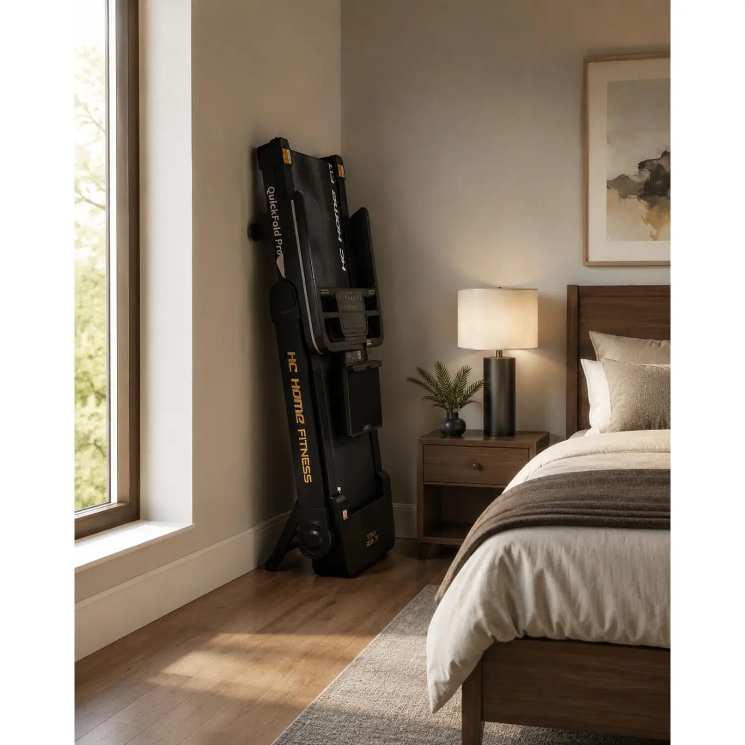Futópad, 5 LE, 132x51 cm, 130 kg teherbírás – TB250C 2/4