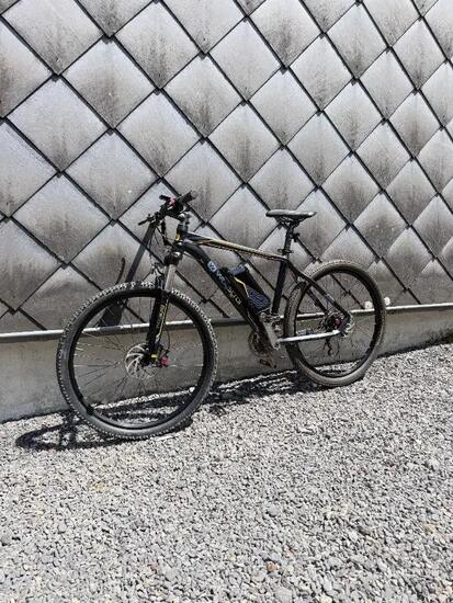 Entre Particuliers - Vélo de randonnée électrique Wayscral Sporty 655