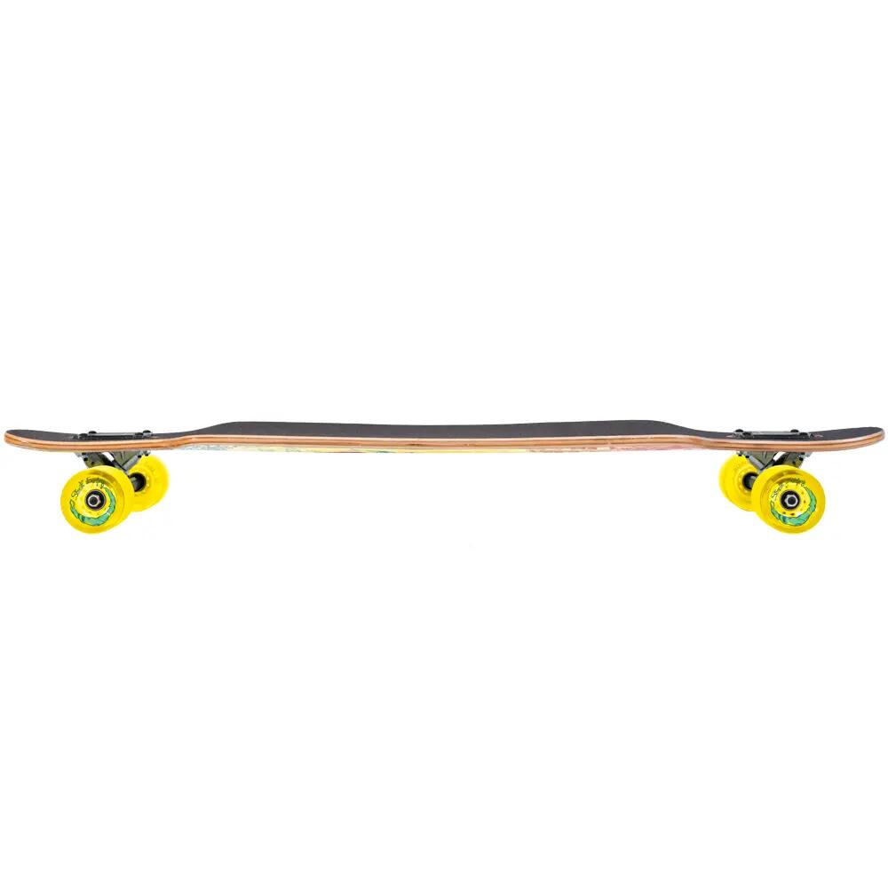 Longboard Curve Drop Through Freeride 39" True Colors 6/7