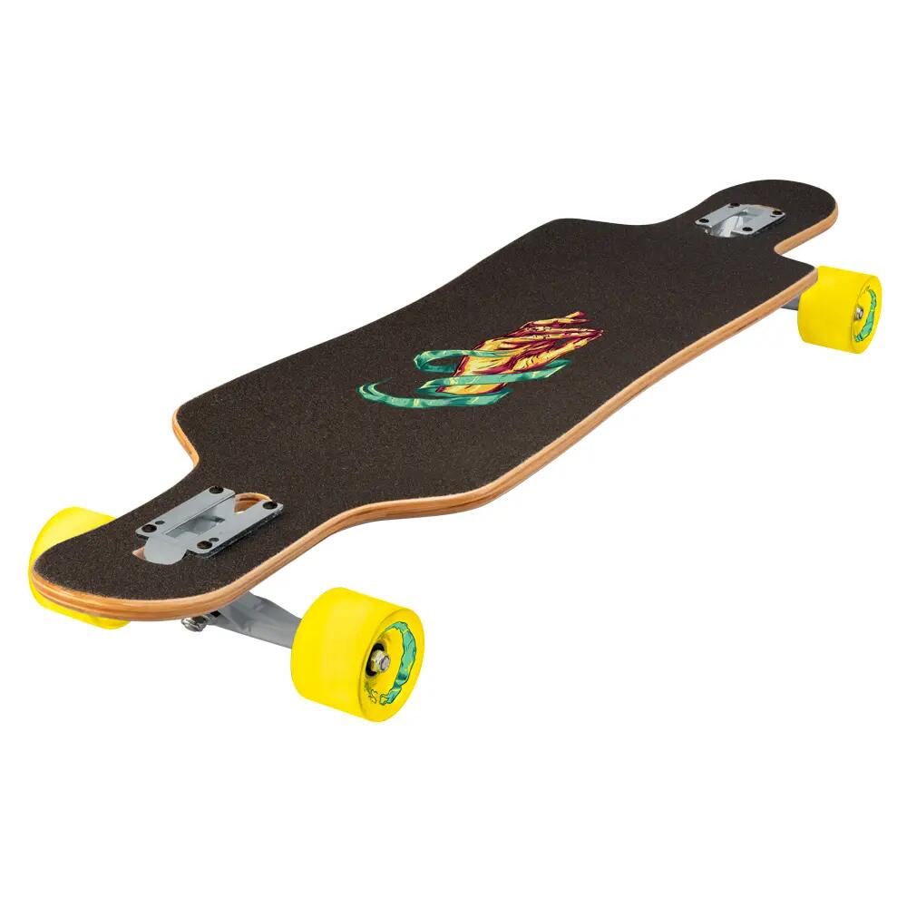 Longboard Curve Drop Through Freeride 39" True Colors 4/7