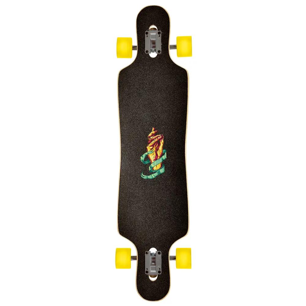 Longboard Curve Drop Through Freeride 39" True Colors 3/7