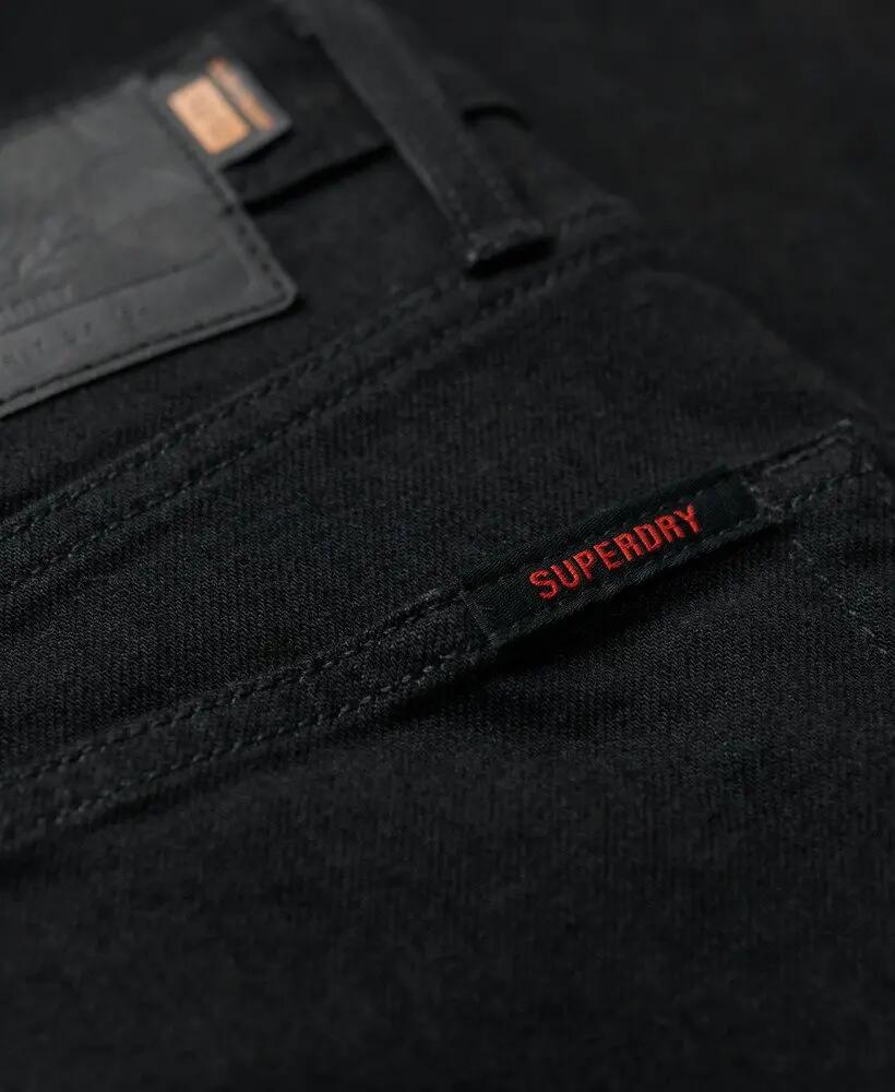 Jean Slim Noir Homme Superdry Vintage 7/7