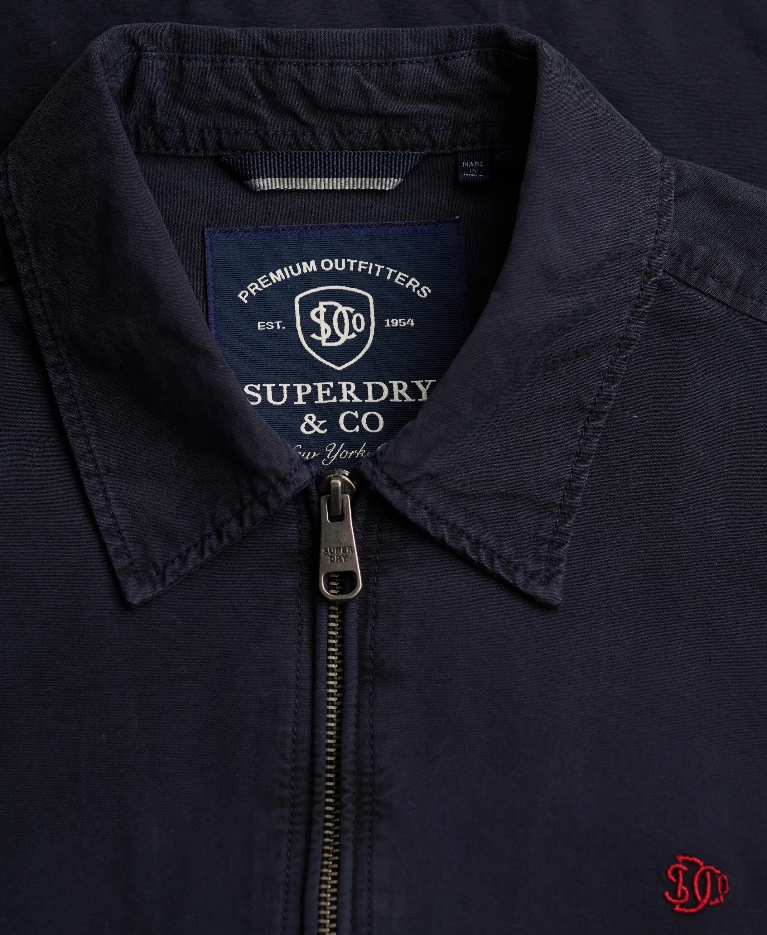 Veste Harrington Superdry Preppy 7/7
