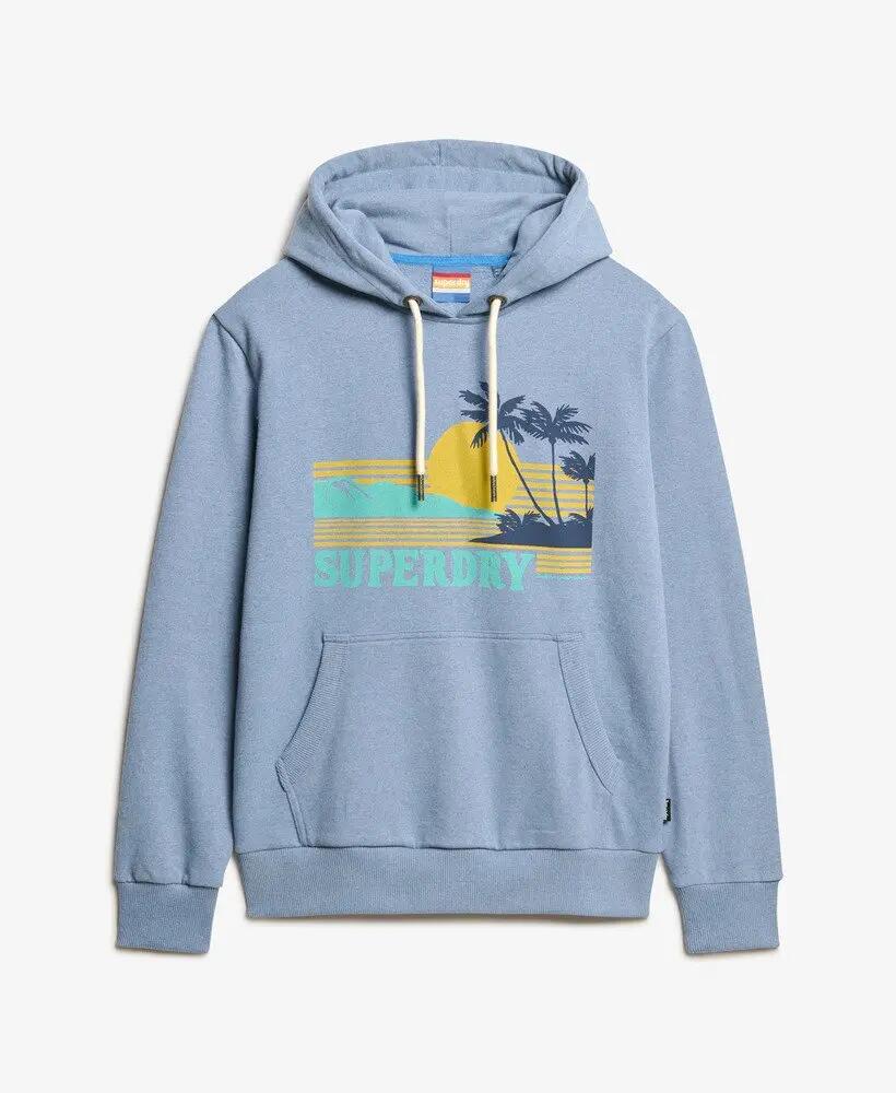Felpa con cappuccio Superdry Great Outdoors 6/6