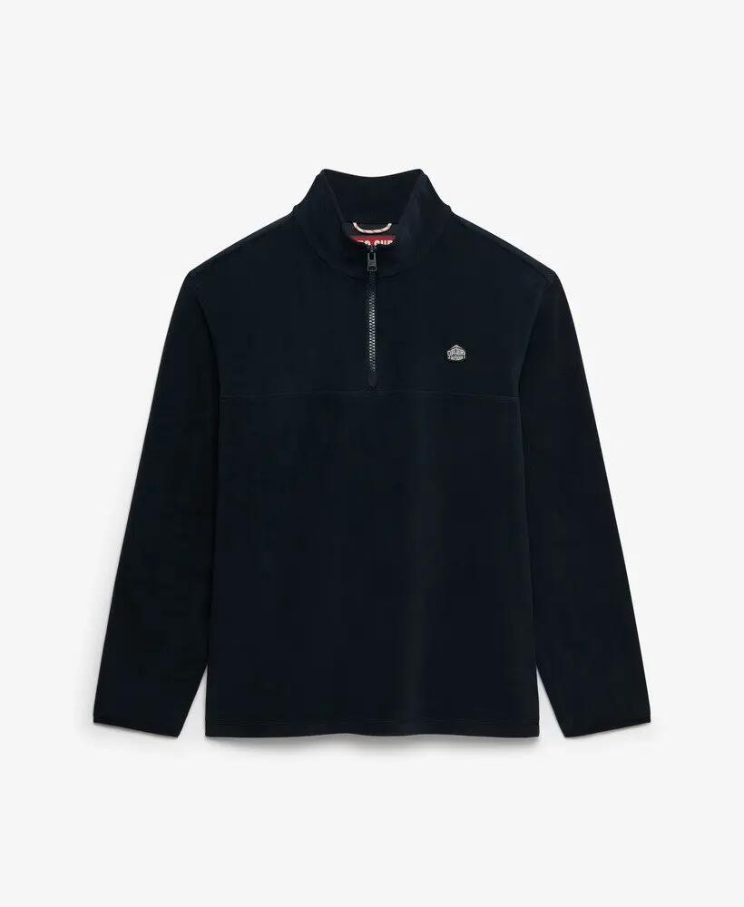 Felpa in pile con collo a zip Superdry Expedition 7/7