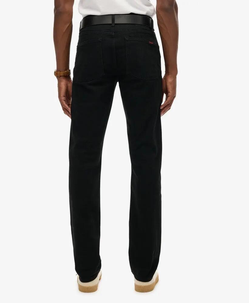 Jean Slim Noir Homme Superdry Vintage 5/7