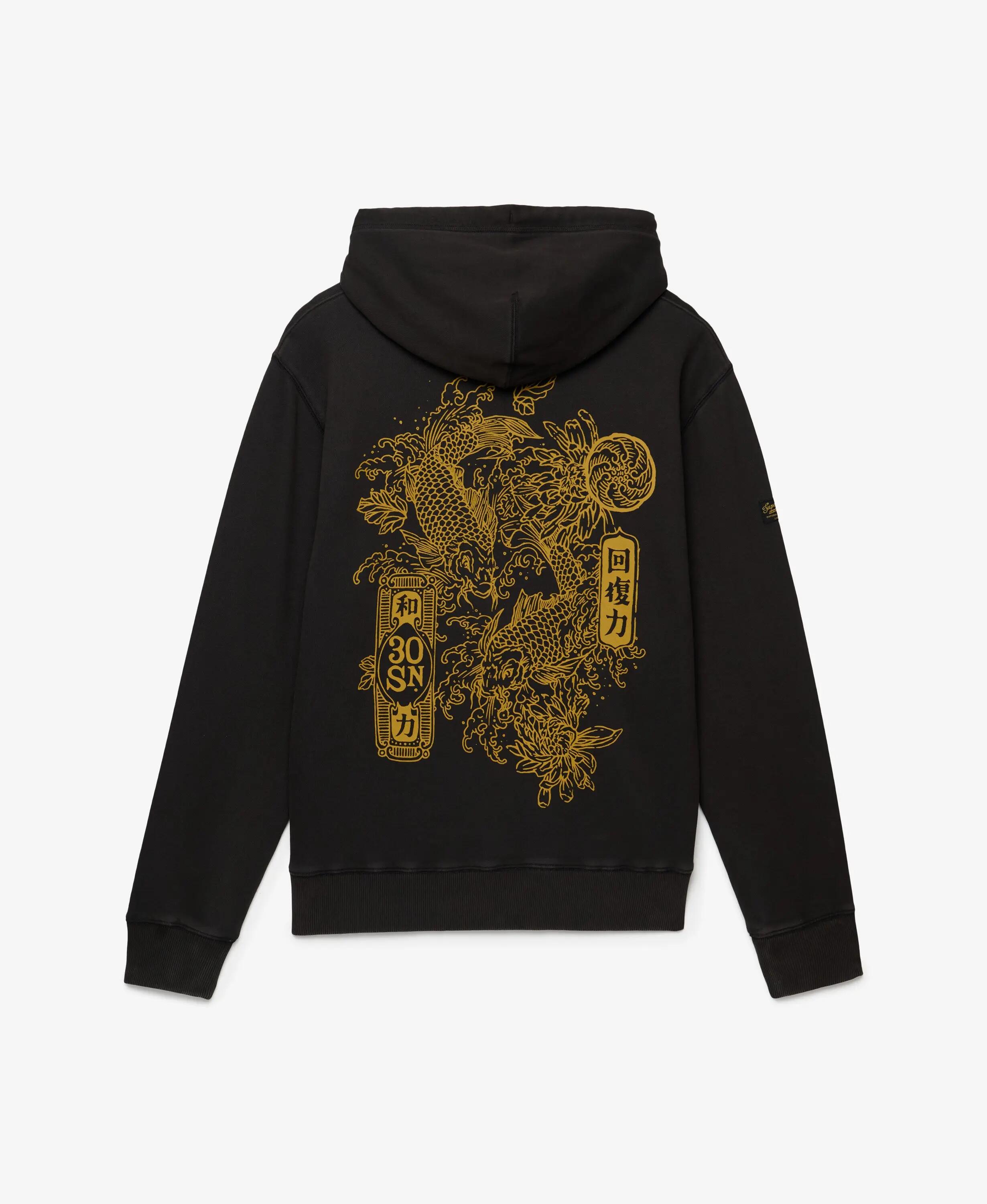 Bluza z kapturem Superdry Tokyo Narrative 7/7