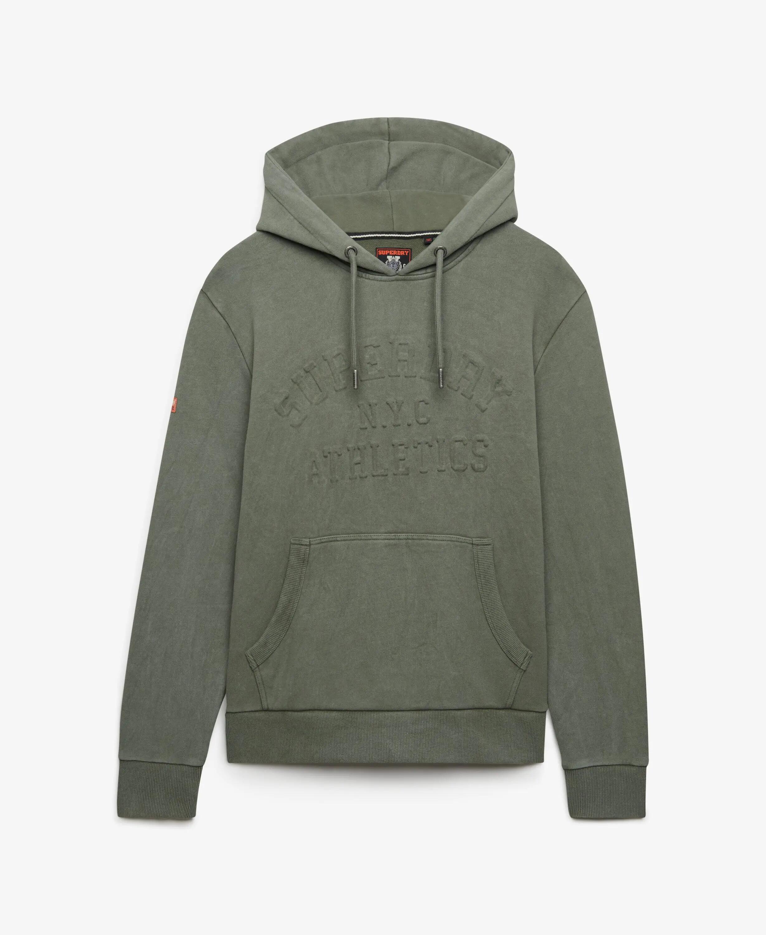Felpa con cappuccio Superdry Athletic Emboss Relaxed 7/7