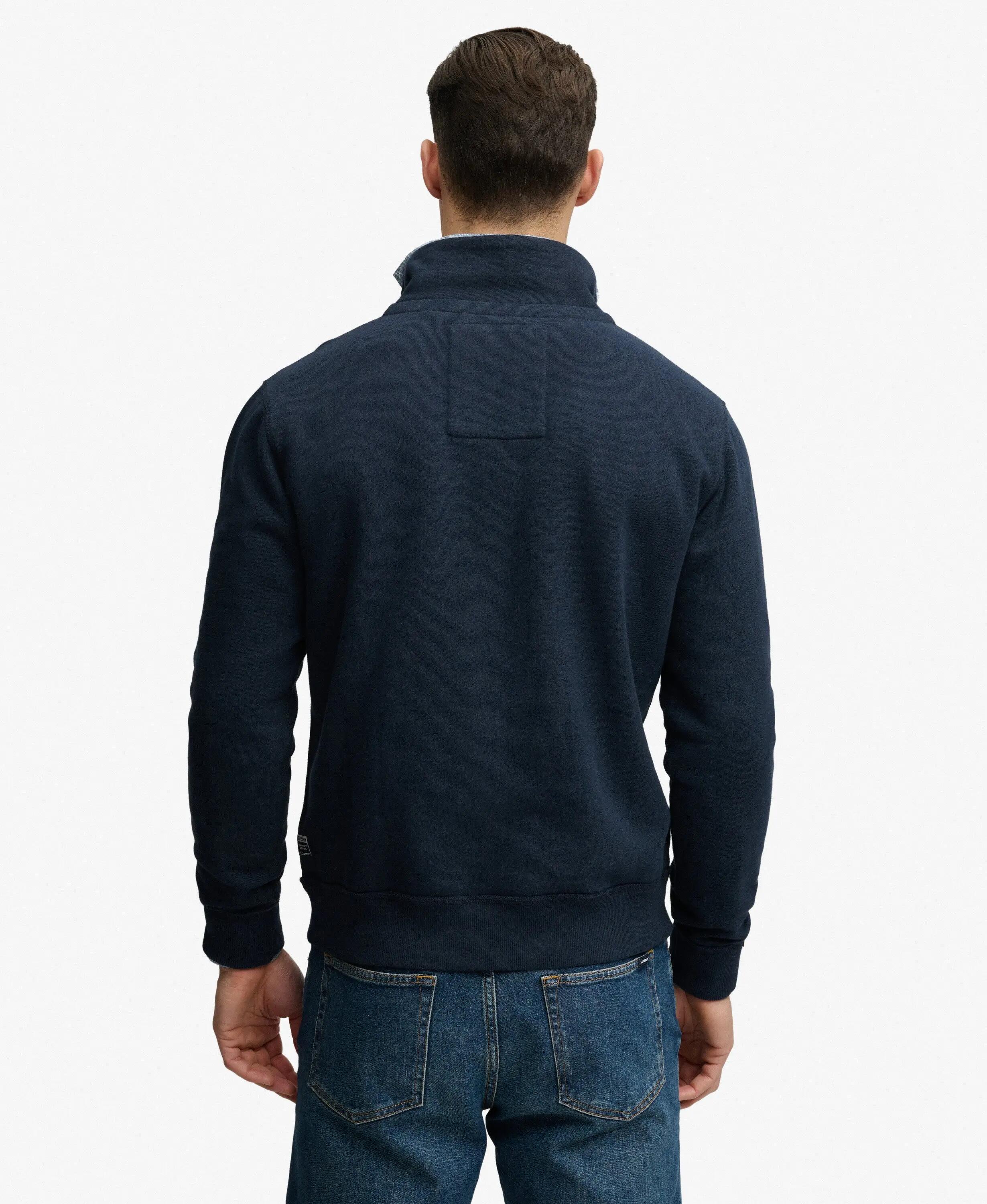 Ronde hals zip sweatshirt Superdry Vintage Athletic 5/5
