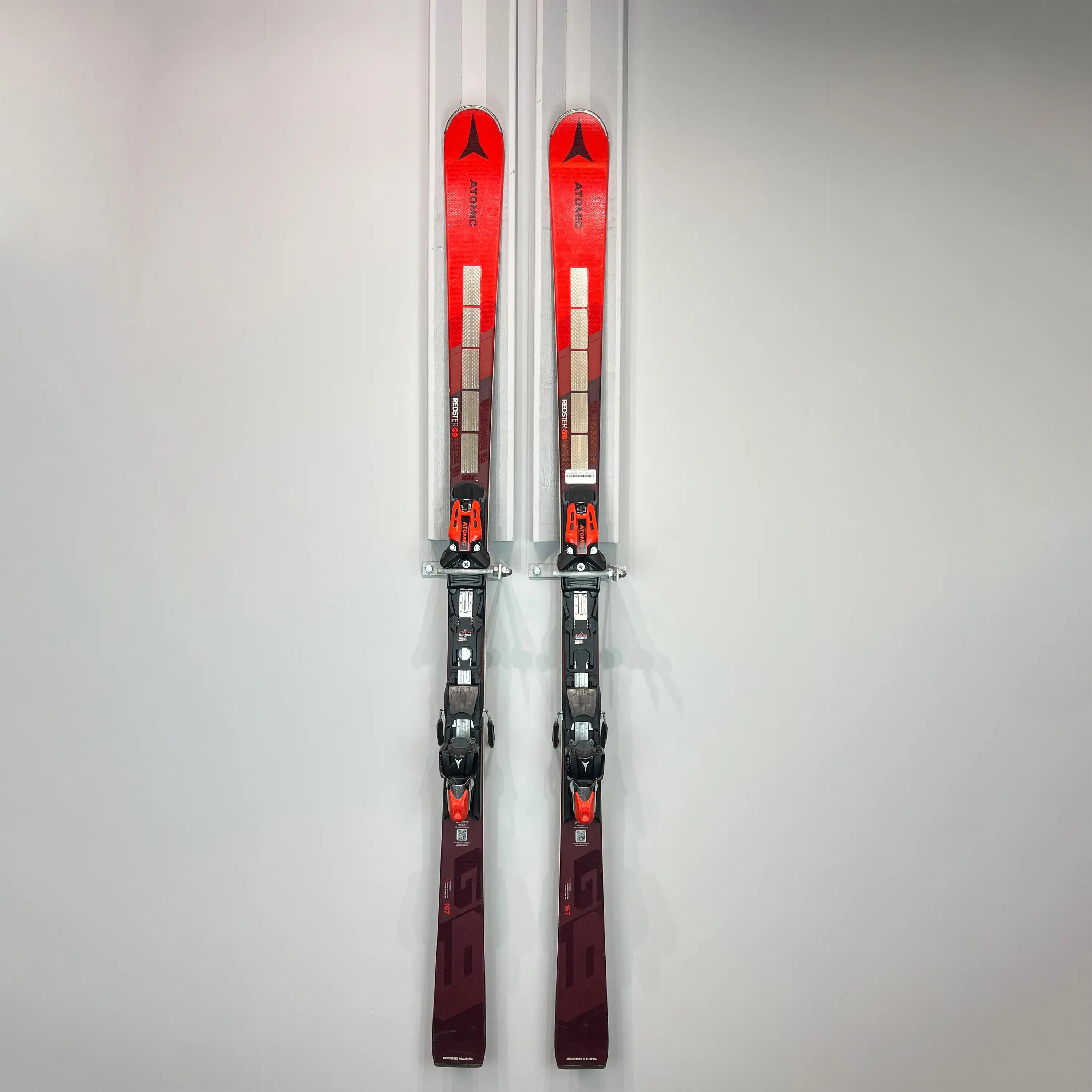 Tweedehands - Ski's Atomic Redster G9 Revoshock - 2025-167-Used 5/6