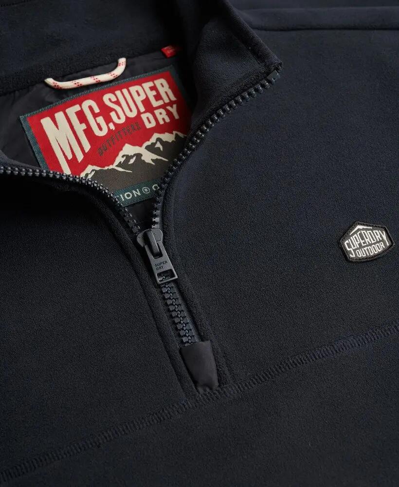Felpa in pile con collo a zip Superdry Expedition 6/7