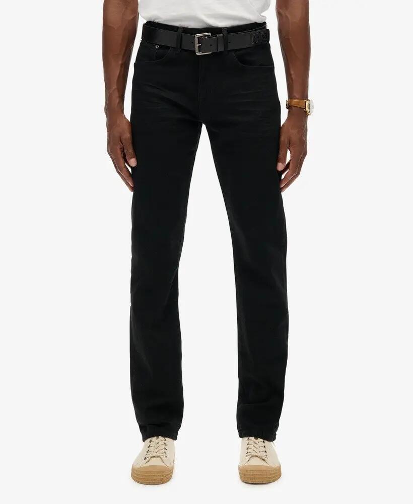 Jean Slim Noir Homme Superdry Vintage 4/7