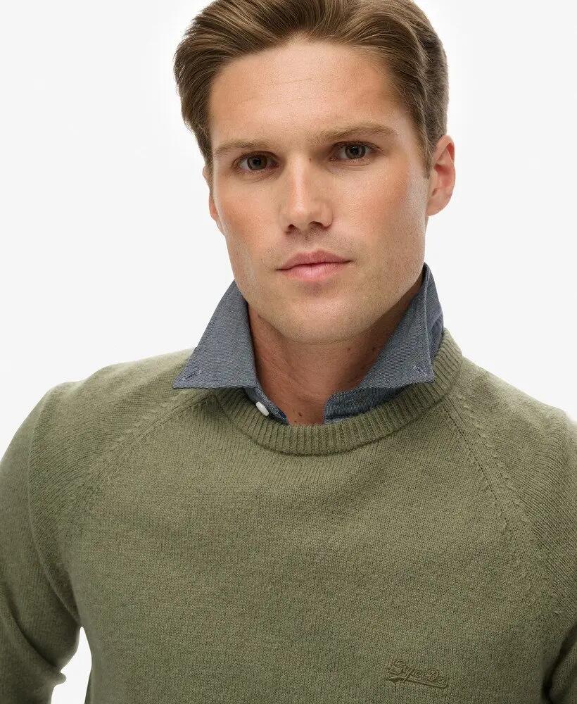 Pullover em lã misturada Superdry 4/6