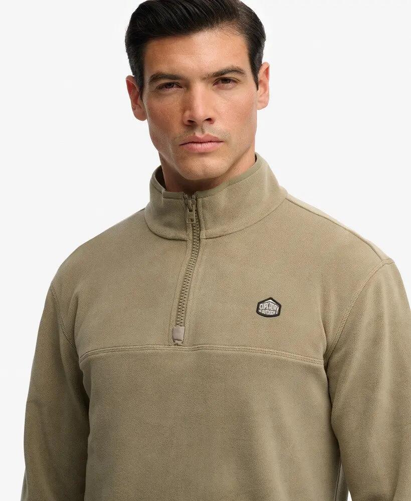 Sweatshirt de polar com gola zipada Superdry Expedition 4/5