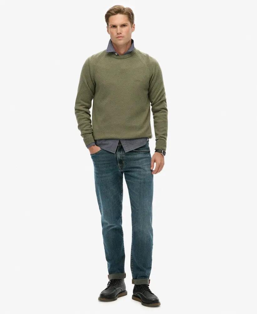 Pullover em lã misturada Superdry 3/6