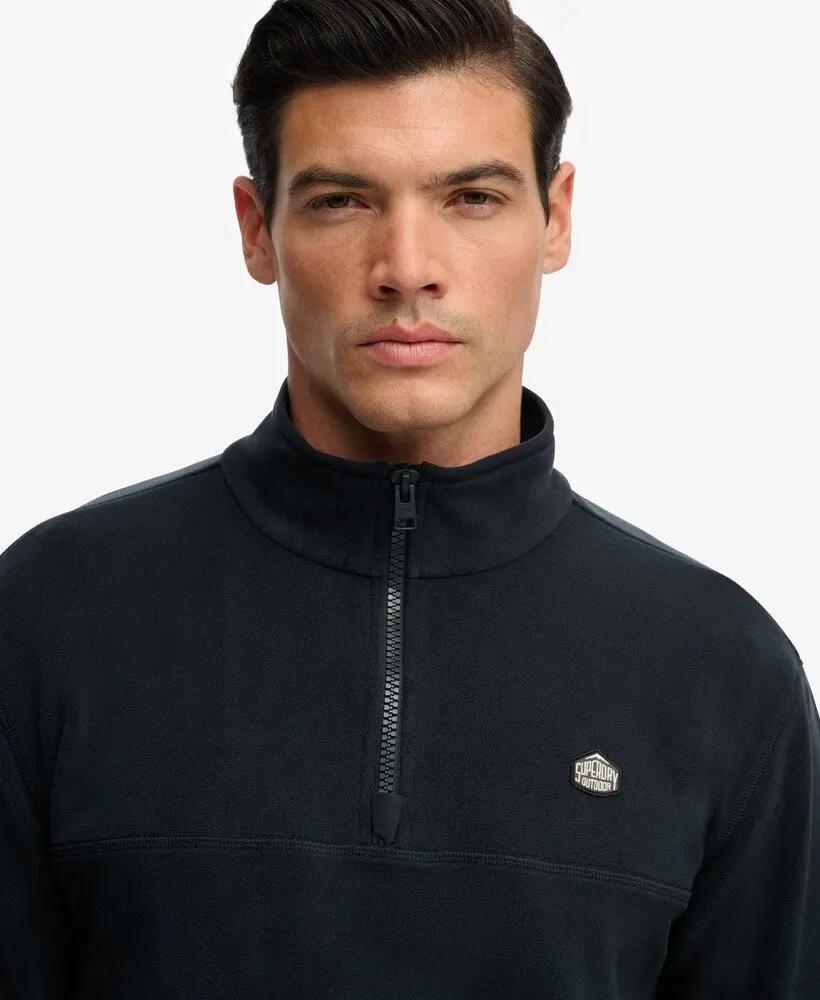 Felpa in pile con collo a zip Superdry Expedition 4/7