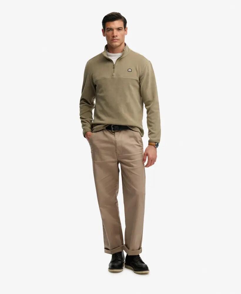 Sweatshirt de polar com gola zipada Superdry Expedition 3/5