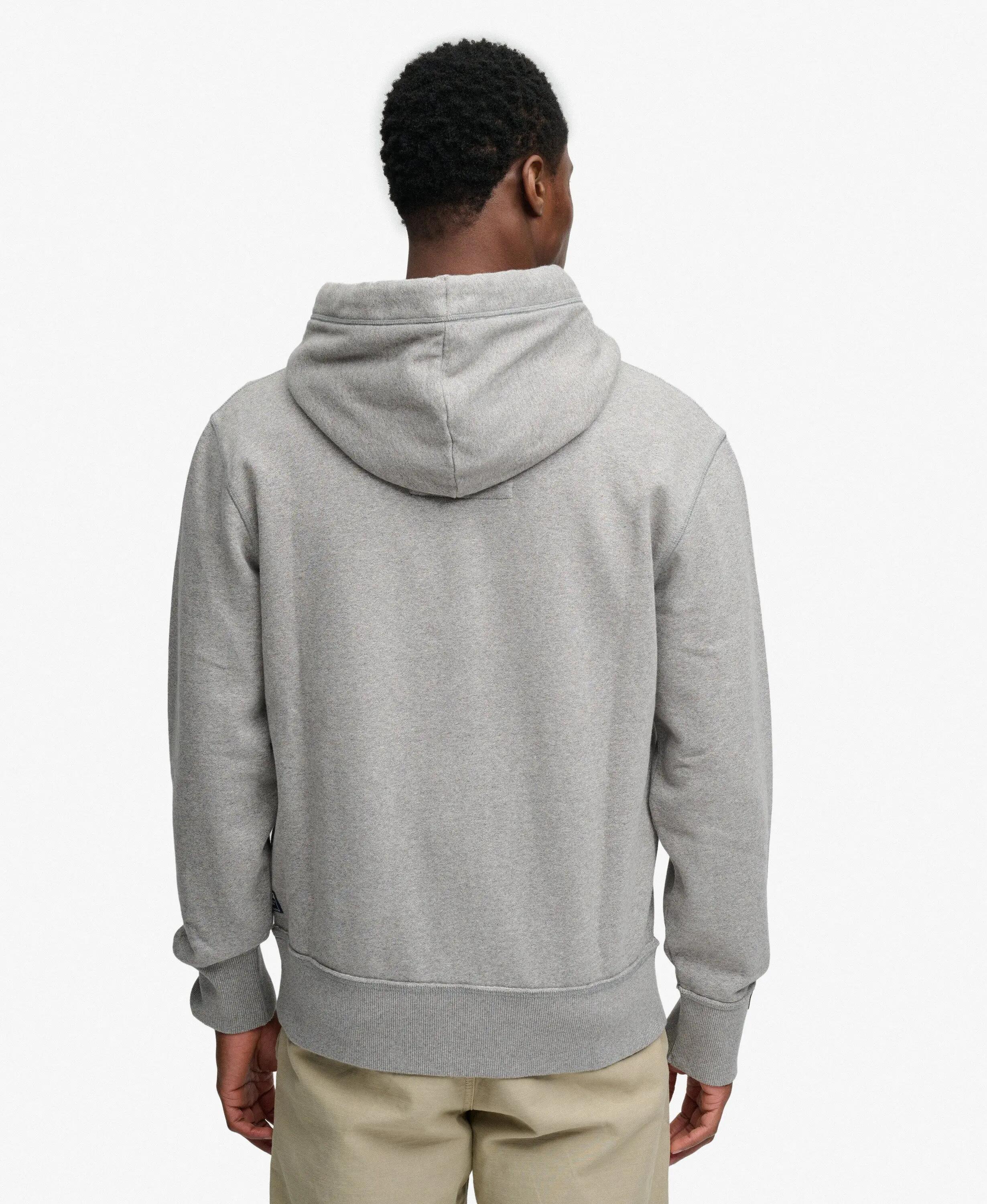 Felpa con cerniera a cappuccio Superdry Vintage Athletic Ziphood 5/7