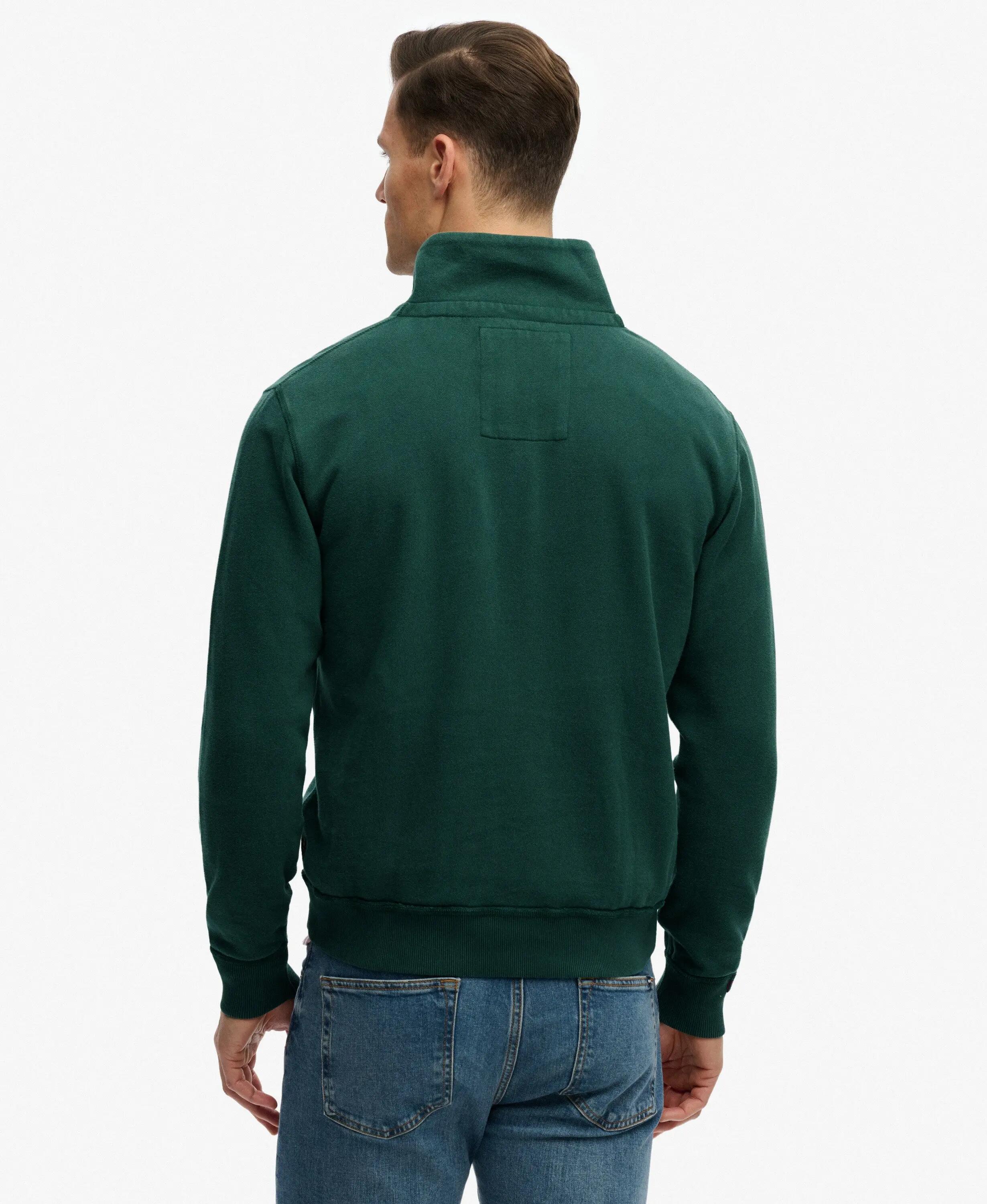 Sweatshirt com gola redonda com fecho éclair Superdry Vintage Athletic 5/7