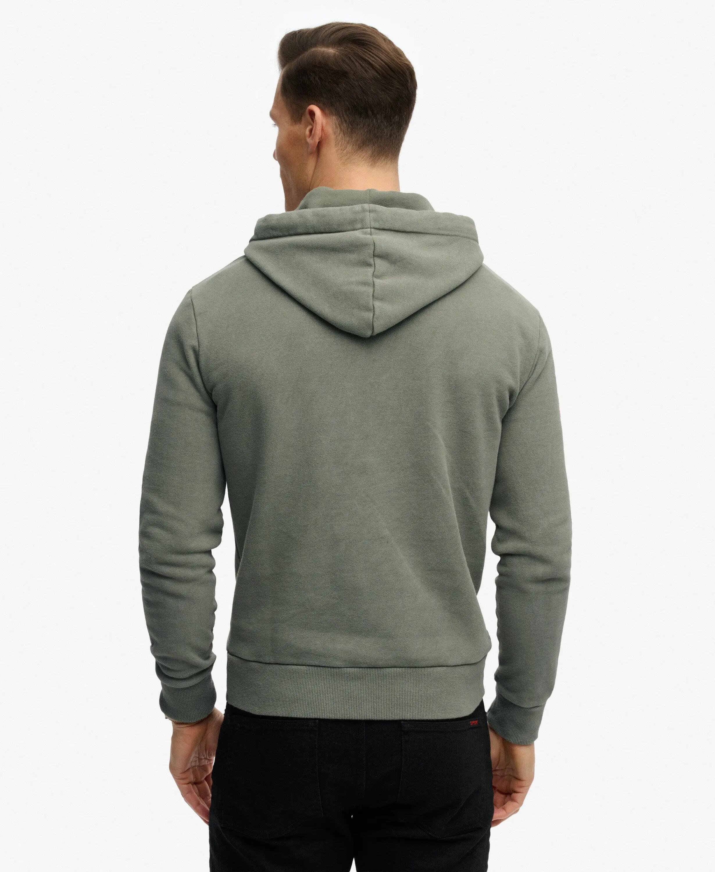 Felpa con cappuccio Superdry Athletic Emboss Relaxed 5/7