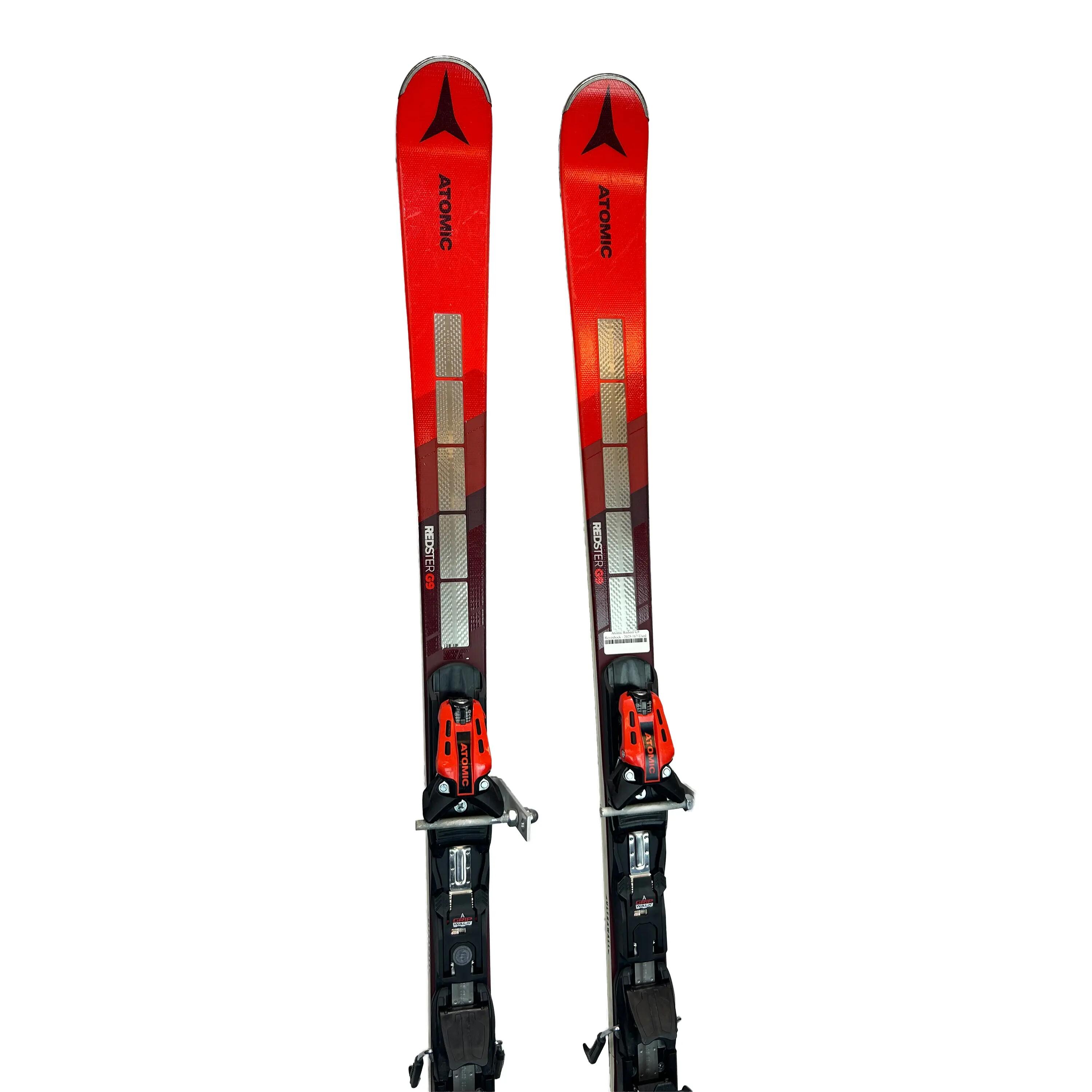 Tweedehands - Ski's Atomic Redster G9 Revoshock - 2025-167-Used 3/6
