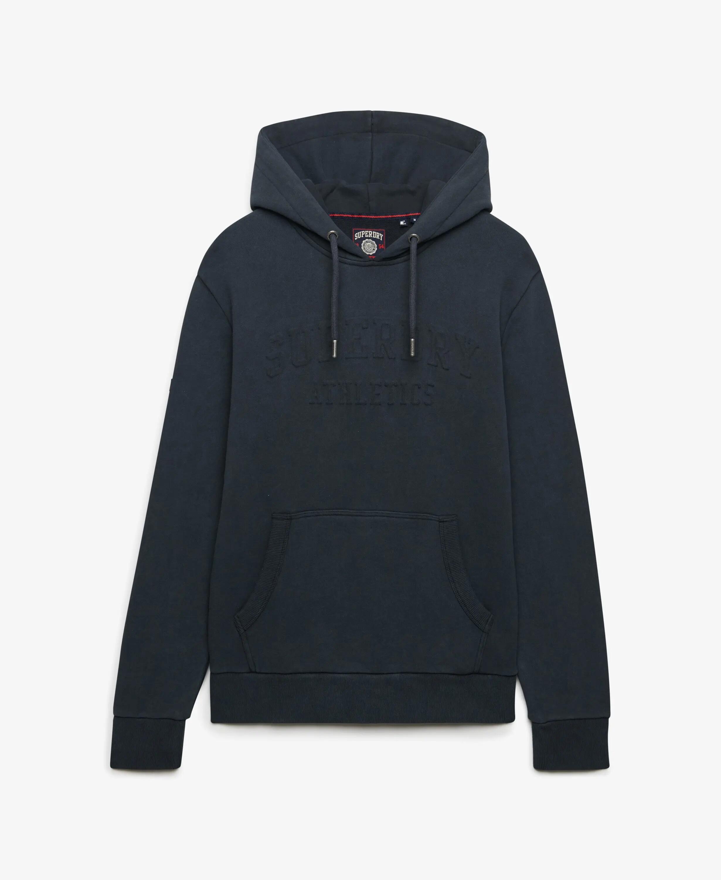 Camisola com capuz Superdry Athletic Emboss Relaxed 7/7