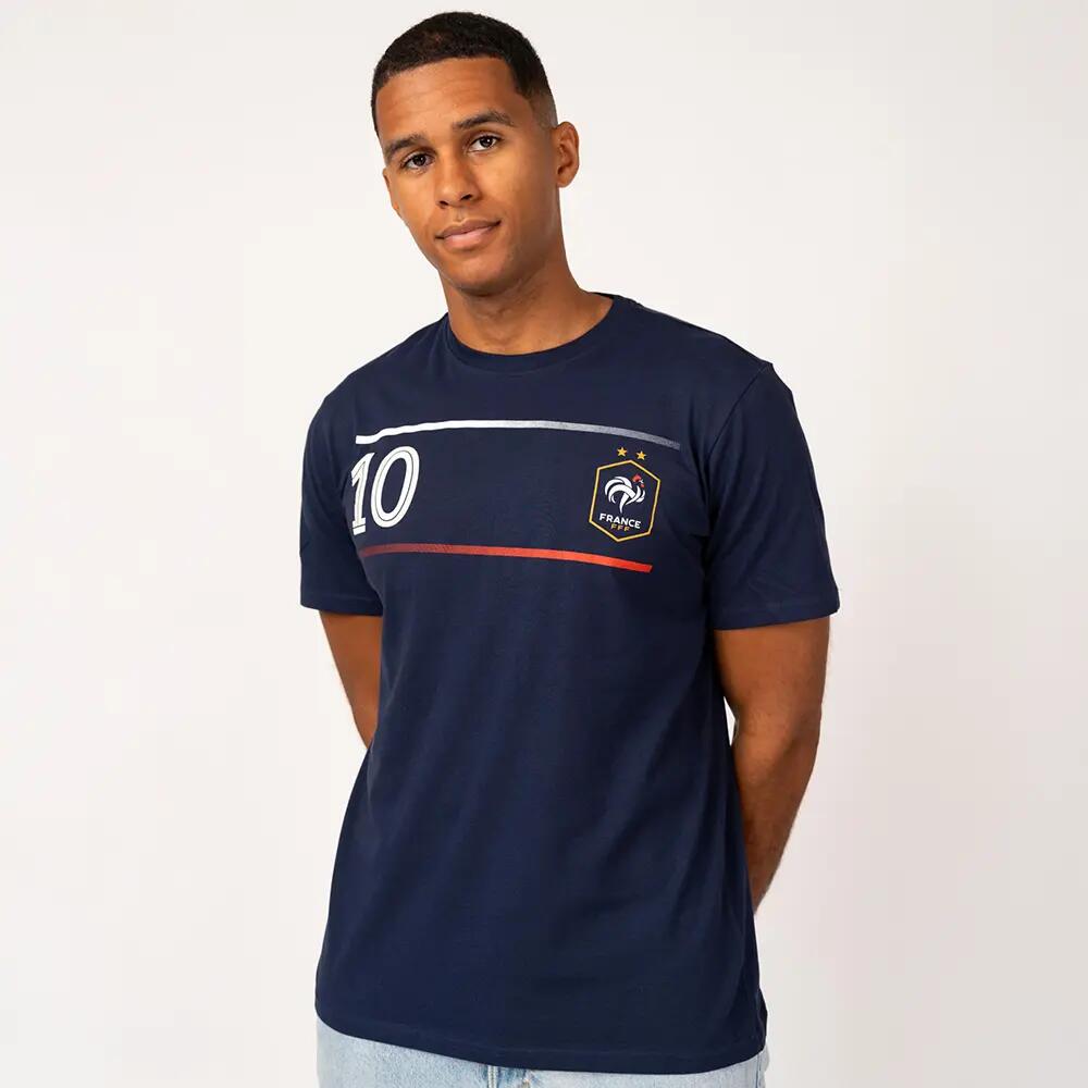 T-shirt FFF - Kylian MBAPPE - Collection officielle Equipe de France de Football 7/7