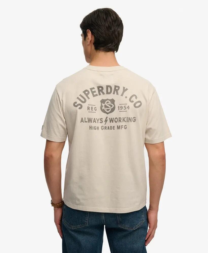 T-shirt Superdry Heritage Biker 5/6