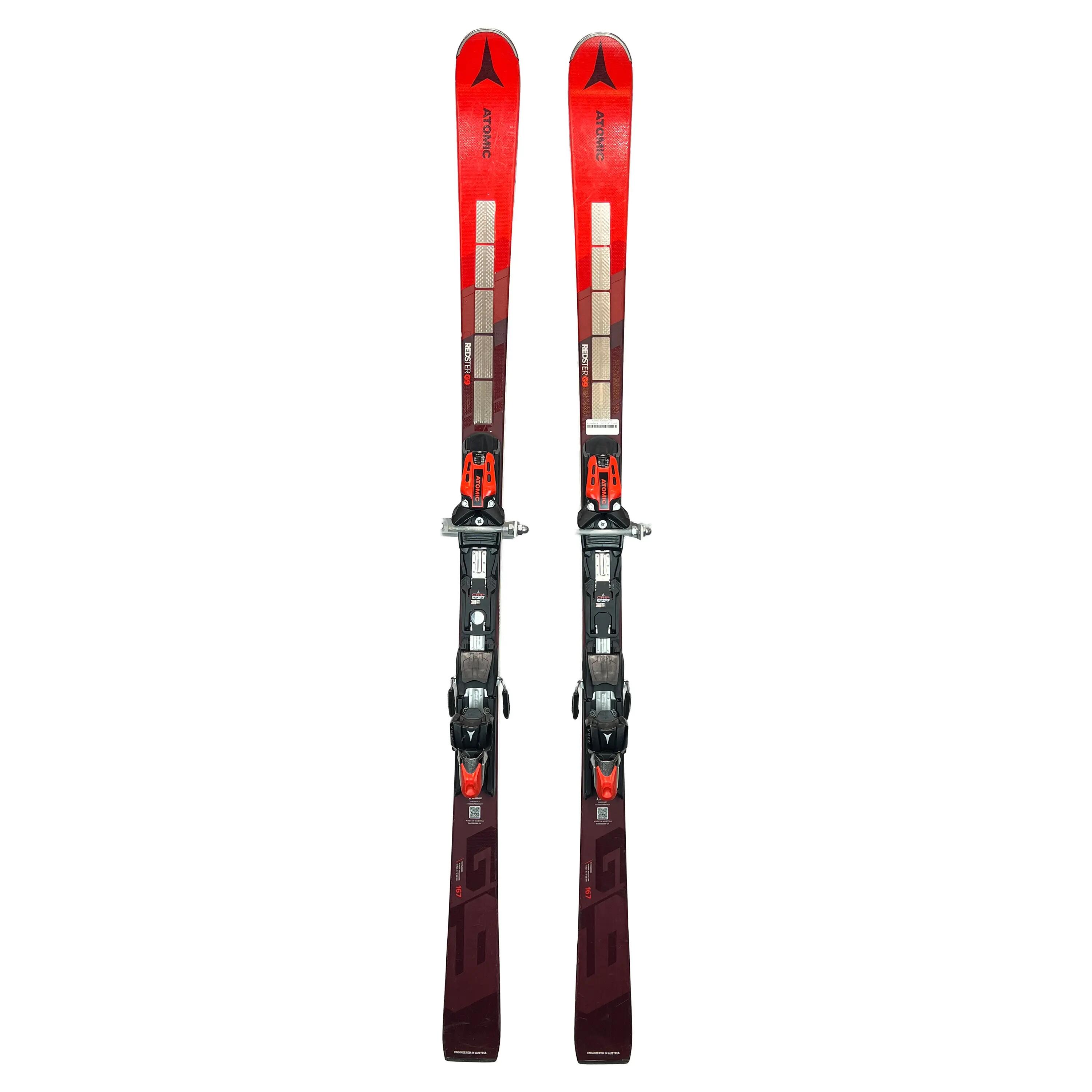 Tweedehands - Ski's Atomic Redster G9 Revoshock - 2025-167-Used 2/6