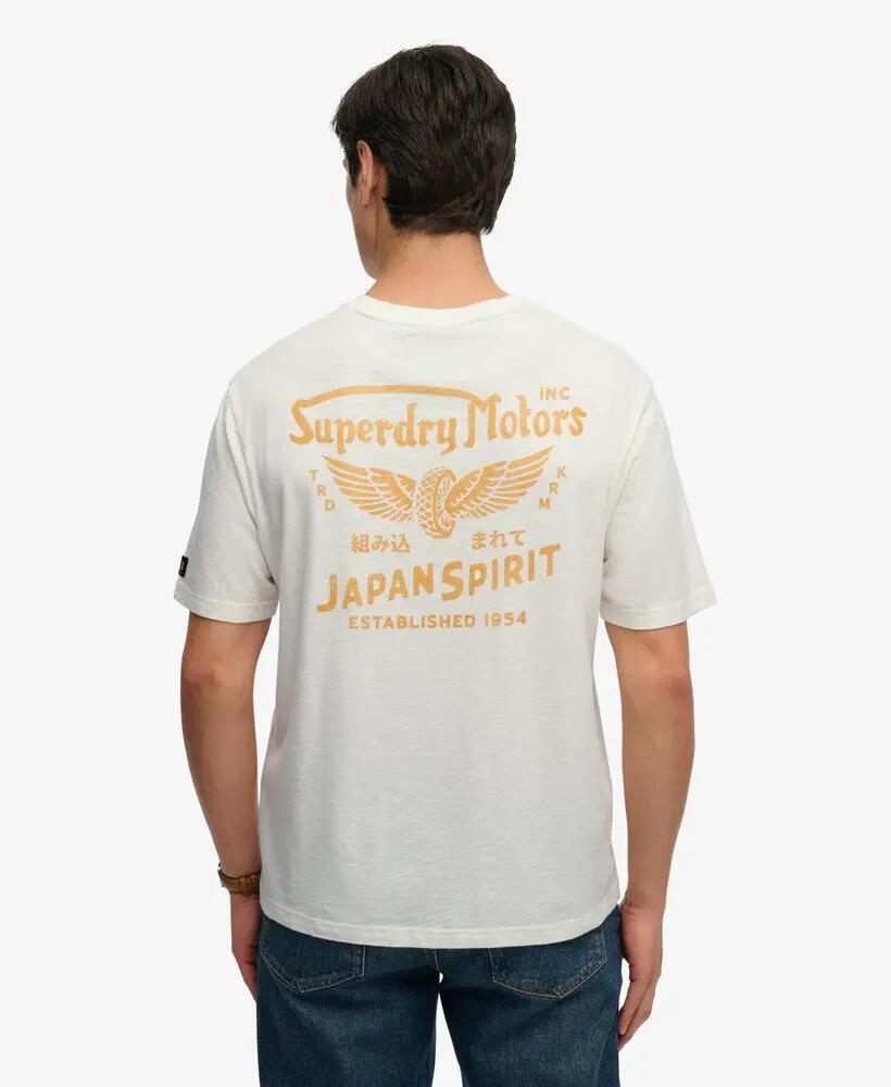 T-shirt Superdry Heritage Biker 5/6