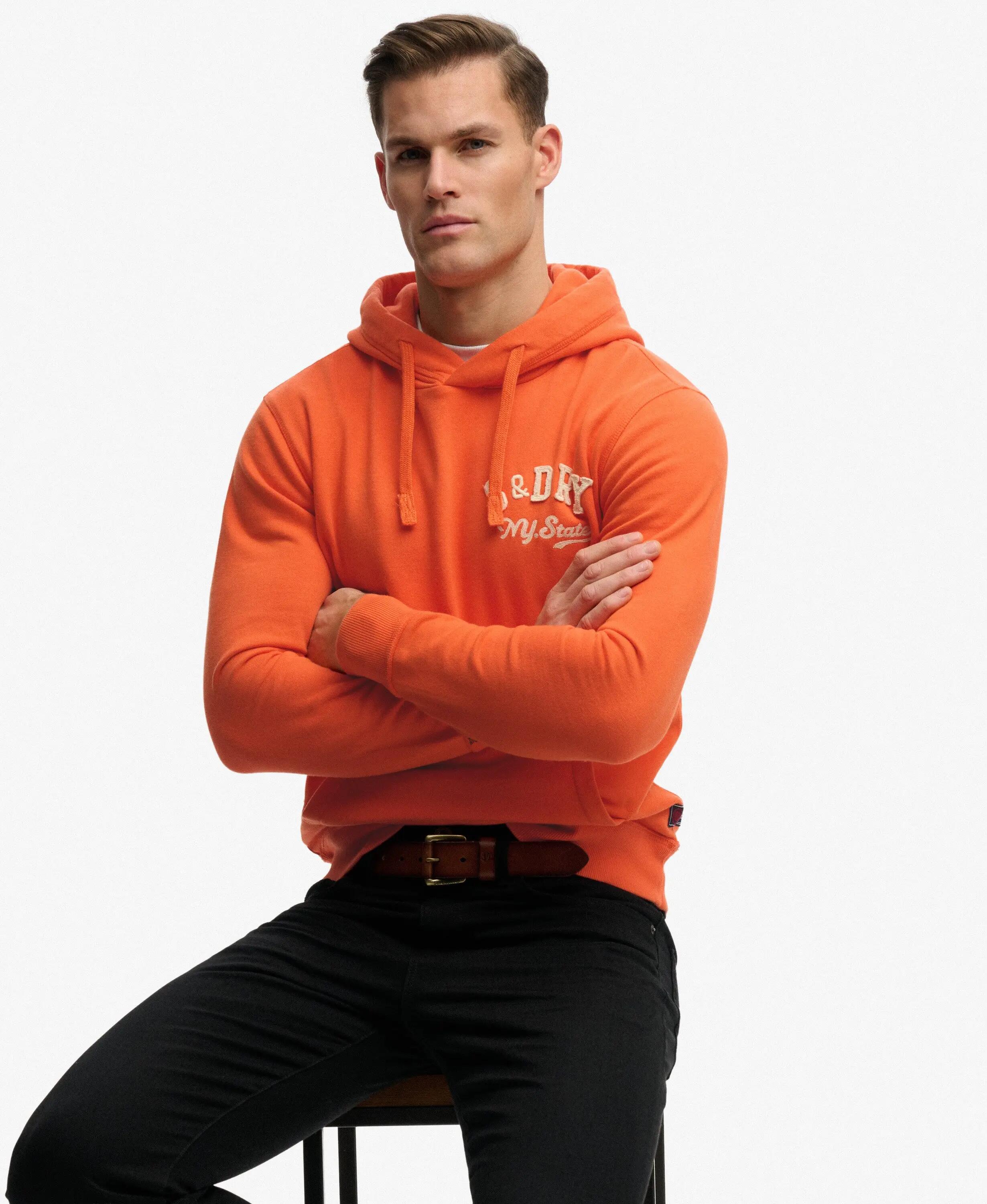 Camisola com capuz Superdry Vintage Athletic 3/7