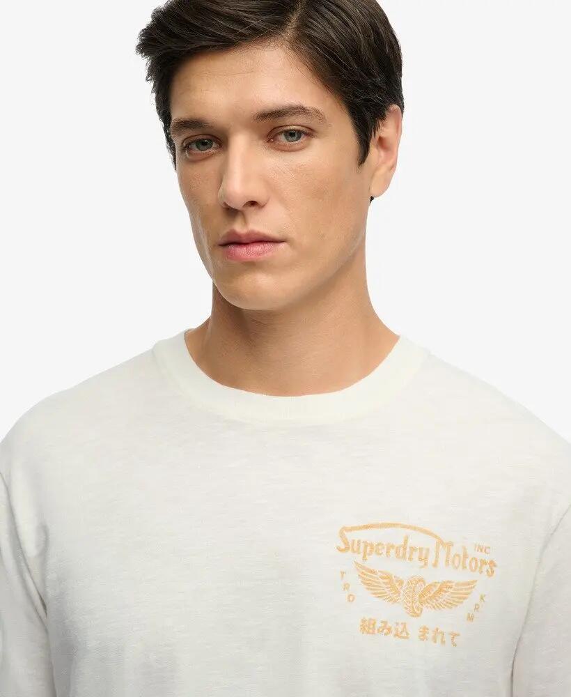 T-shirt Superdry Heritage Biker 4/6