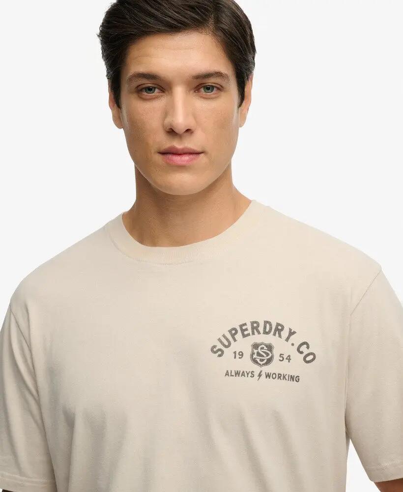 T-shirt Superdry Heritage Biker 4/6